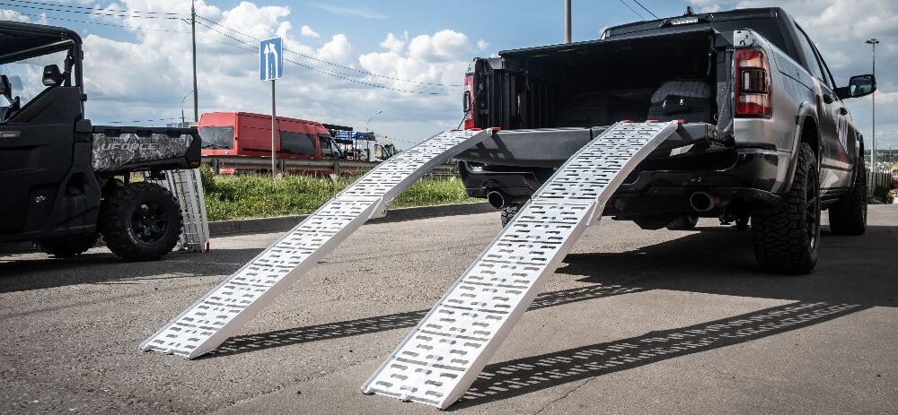 В наличии трапы для квадроциклов, снегоходов и мотоциклов