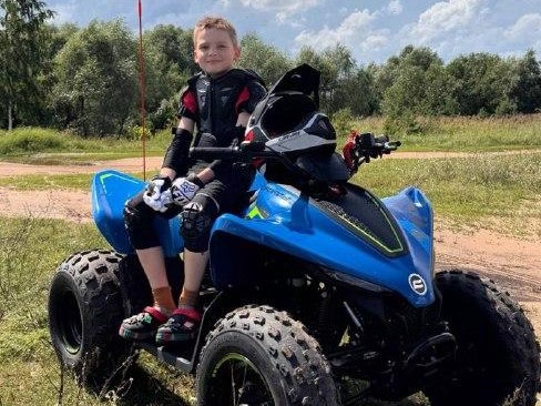 Когда скорость — в крови с детства Когда скорость — в крови с детства