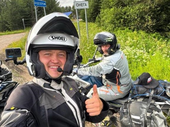 CFMOTO 800MT: проверка на выносливость. Позади 2500 км и Архангельск CFMOTO 800MT: проверка на выносливость. Позади 2500 км и Архангельск