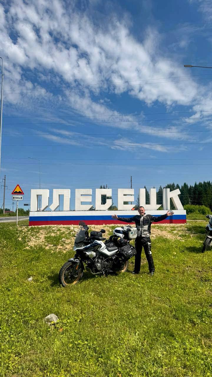 CFMOTO 800MT: проверка на выносливость. Позади 2500 км и Архангельск CFMOTO 800MT: проверка на выносливость. Позади 2500 км и Архангельск