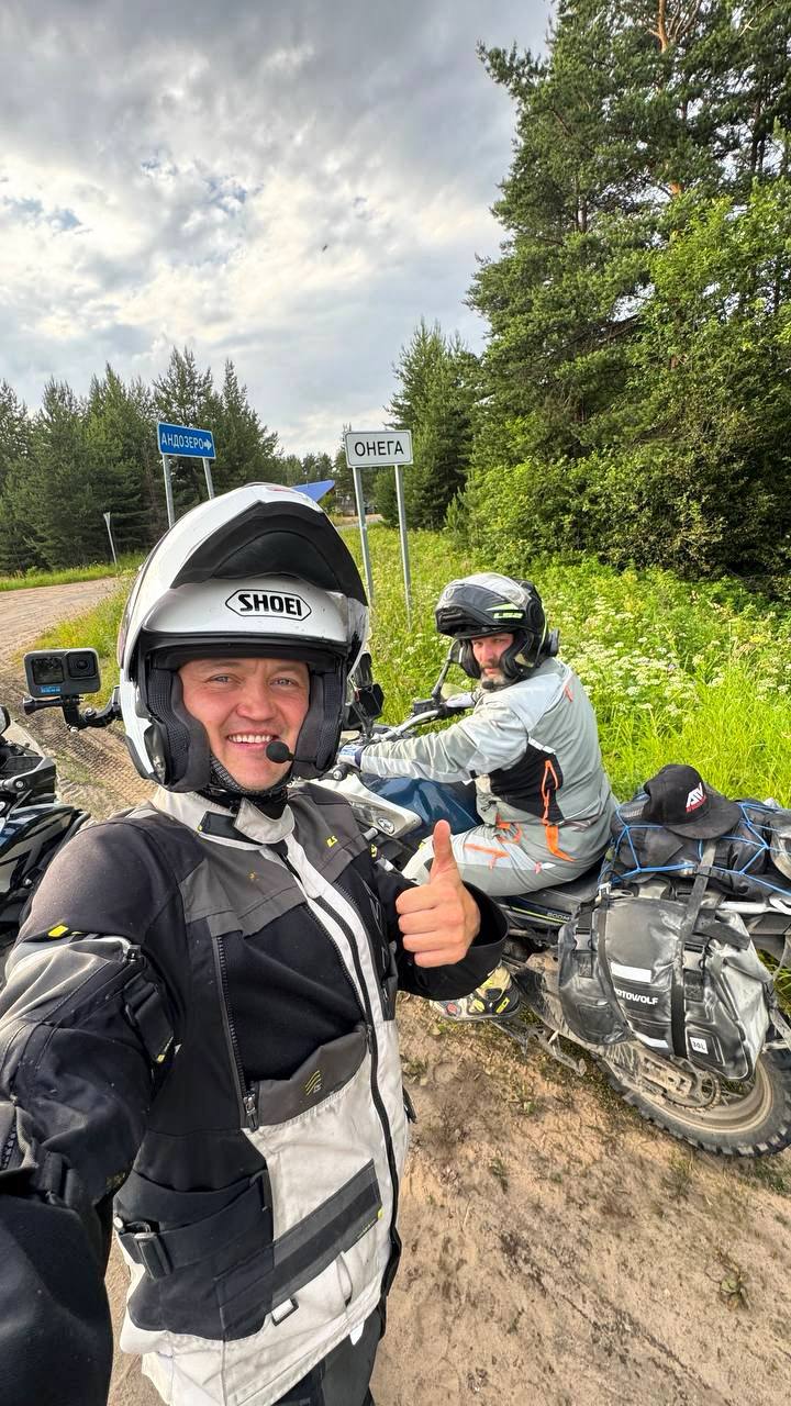 CFMOTO 800MT: проверка на выносливость. Позади 2500 км и Архангельск CFMOTO 800MT: проверка на выносливость. Позади 2500 км и Архангельск
