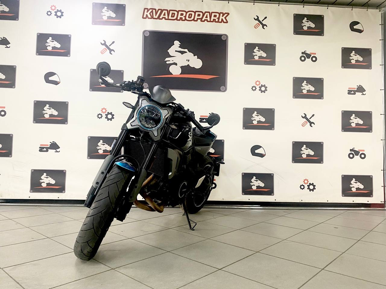 Мотоцикл CFMOTO 700CL-X SPORT с пробегом