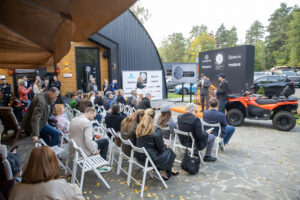 Ключи от новенького СFMOTO CFORCE 500 EPS вручены победителю народного голосования в рамках XX Премии «Внедорожник года – 2025» Ключи от новенького СFMOTO CFORCE 500 EPS вручены победителю народного голосования в рамках XX Премии «Внедорожник года – 2025»