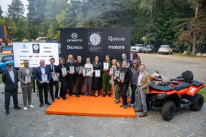 Ключи от новенького СFMOTO CFORCE 500 EPS вручены победителю народного голосования в рамках XX Премии «Внедорожник года – 2025» Ключи от новенького СFMOTO CFORCE 500 EPS вручены победителю народного голосования в рамках XX Премии «Внедорожник года – 2025»