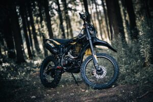 Кроссовый мотоцикл BSE Z9 S