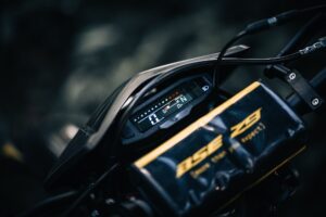 Кроссовый мотоцикл BSE Z9 S