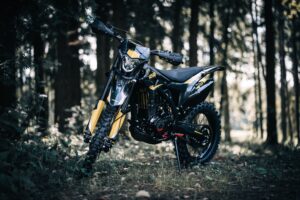 Кроссовый мотоцикл BSE Z9 S