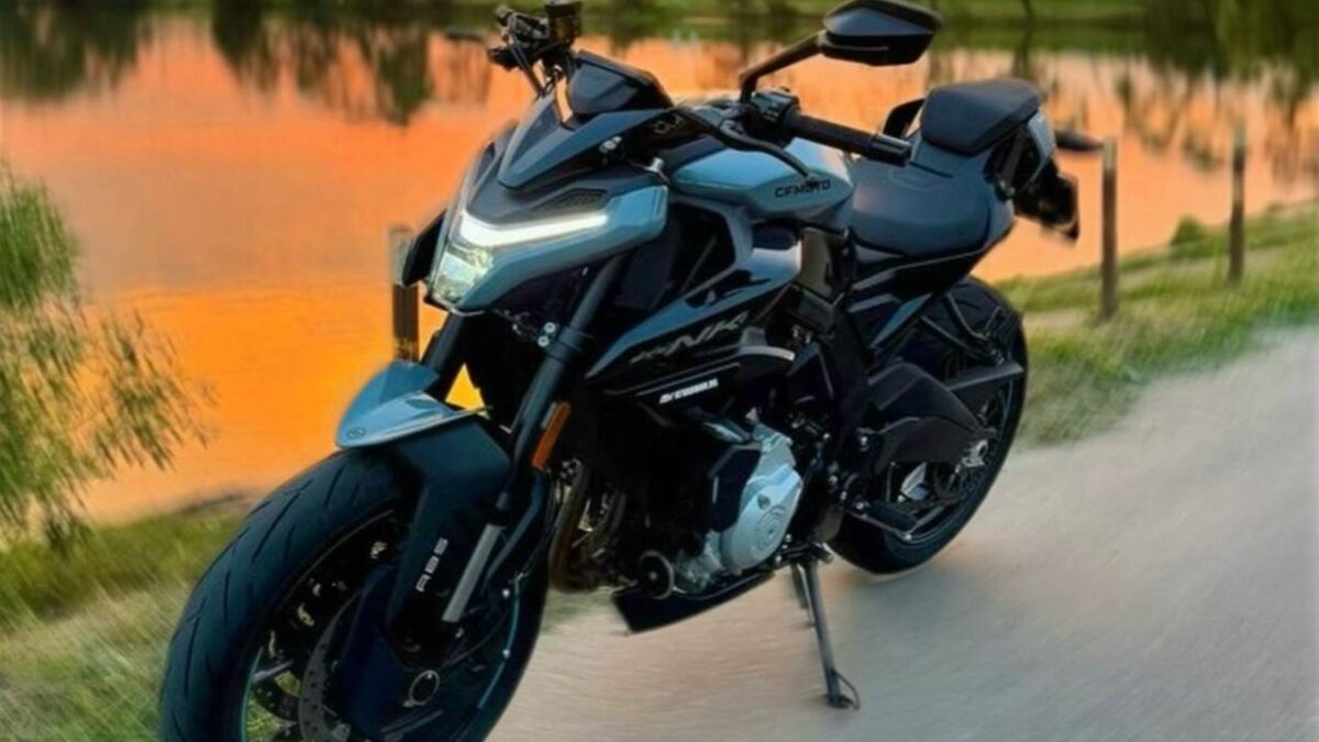 Открыт предзаказ на новый CFMOTO 675NK Открыт предзаказ на новый CFMOTO 675NK