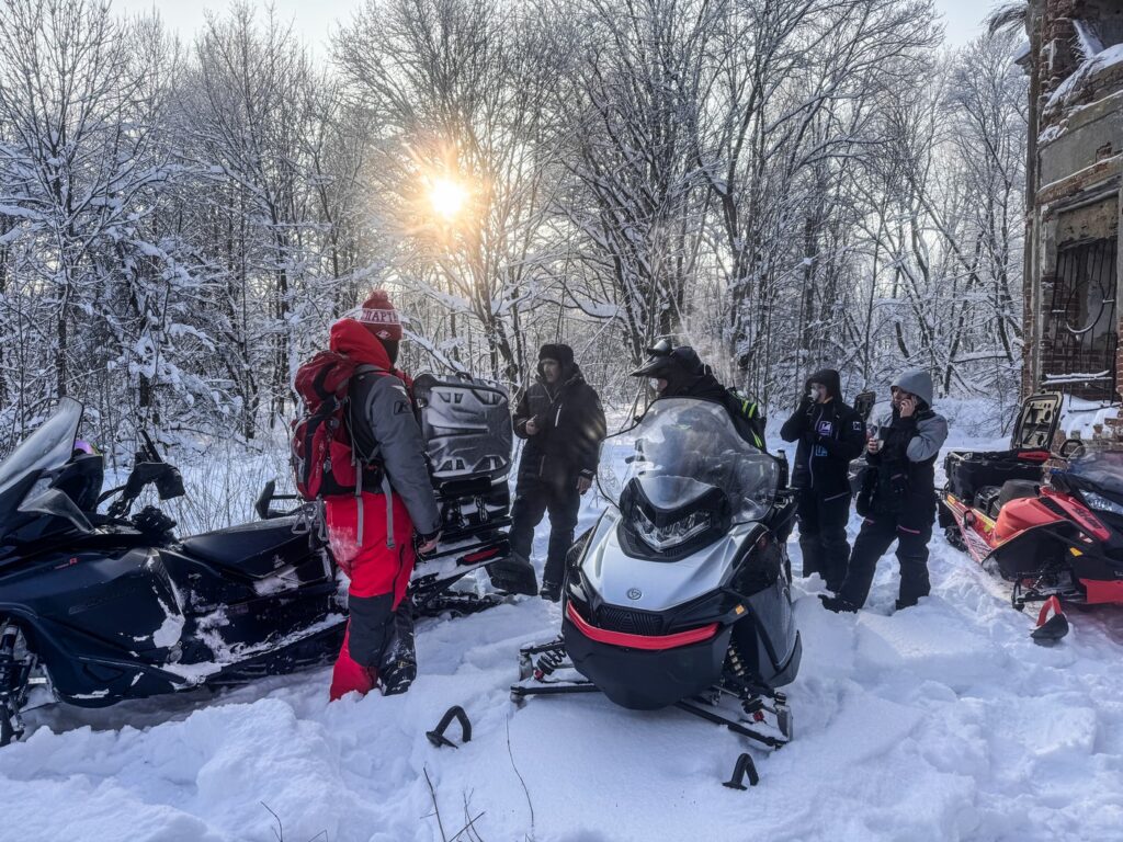 Зимний выезд ATVARMOR CLUB: маршрут по Веневу и окрестностям Зимний выезд ATVARMOR CLUB: маршрут по Веневу и окрестностям