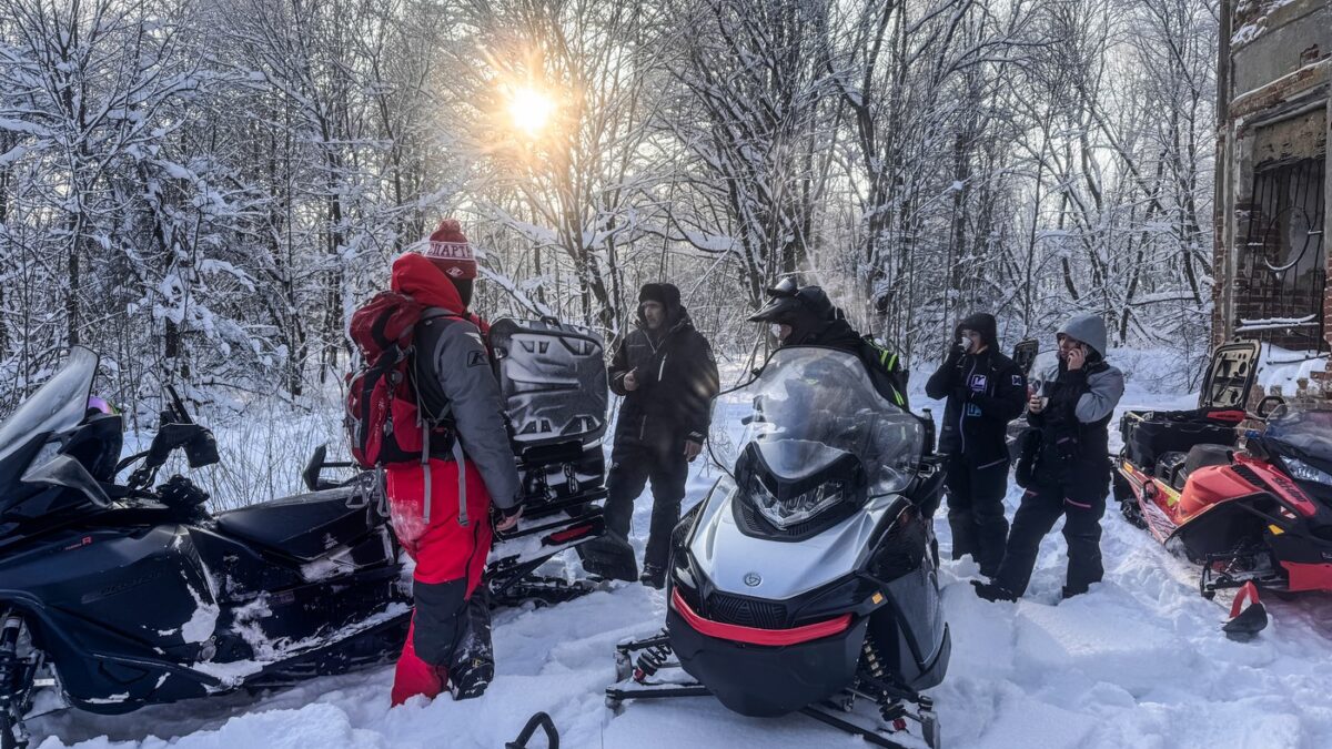 Зимний выезд ATVARMOR CLUB: маршрут по Веневу и окрестностям Зимний выезд ATVARMOR CLUB: маршрут по Веневу и окрестностям