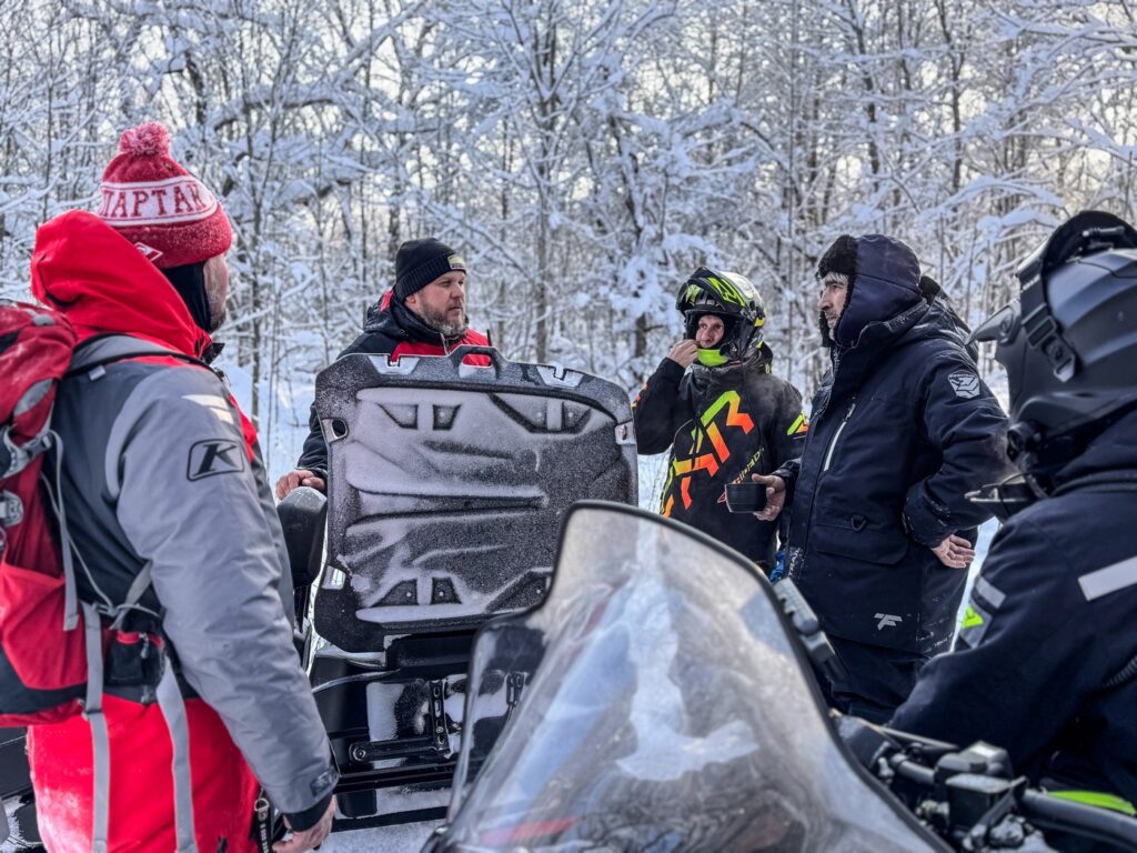 Зимний выезд ATVARMOR CLUB: маршрут по Веневу и окрестностям Зимний выезд ATVARMOR CLUB: маршрут по Веневу и окрестностям