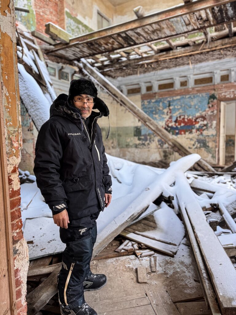 Зимний выезд ATVARMOR CLUB: маршрут по Веневу и окрестностям Зимний выезд ATVARMOR CLUB: маршрут по Веневу и окрестностям