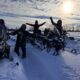 17 экипажей и −23°: маршрут, который зима пыталась остановить 17 экипажей и −23°: маршрут, который зима пыталась остановить