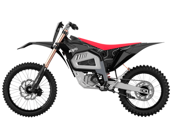 Мотоцикл кроссовый электрический KAYO Alkaid eC2i