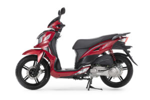 SYM Symphony SR 125 Красный