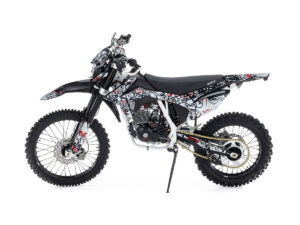 BSE Z10L Graffiti White