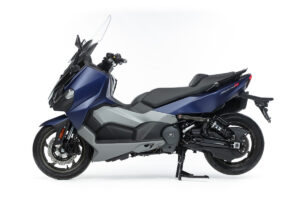 SYM MAXSYM TL 500 синий матовый