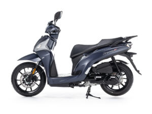 SYM Symphony ST 200 матовый сине-серый