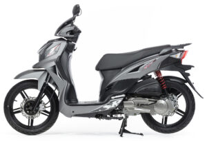 SYM Symphony SR 125 Матовый серый