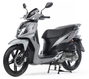 SYM Symphony SR 125 Матовый серый