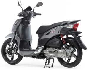 SYM Symphony SR 125 Матовый серый