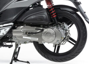 SYM Symphony SR 125 Матовый серый