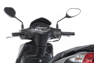 SYM Symphony SR 125 Матовый серый
