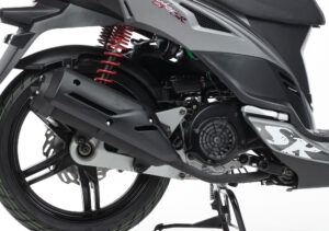 SYM Symphony SR 125 Матовый серый