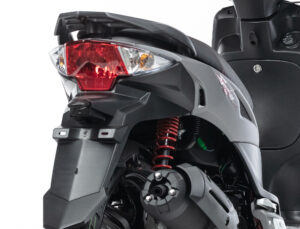 SYM Symphony SR 125 Матовый серый