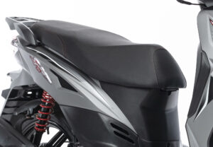 SYM Symphony SR 125 Матовый серый
