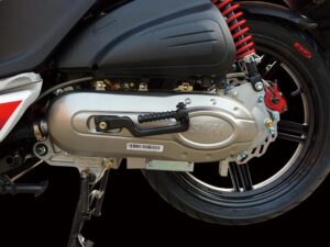 SYM Symphony SR 125 Черный
