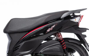 SYM Symphony SR 125 Черный