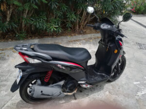 SYM Symphony SR 125 Черный