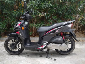 SYM Symphony SR 125 Черный