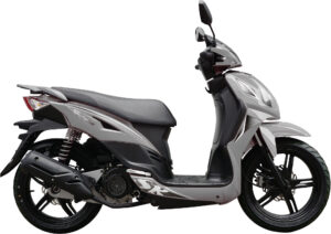 SYM Symphony SR 125 Серый