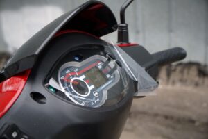 SYM Symphony SR 125 Красный