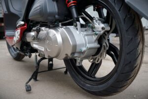 SYM Symphony SR 125 Красный