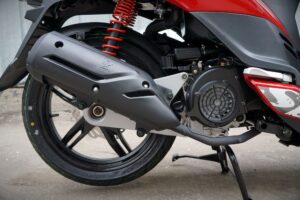 SYM Symphony SR 125 Красный