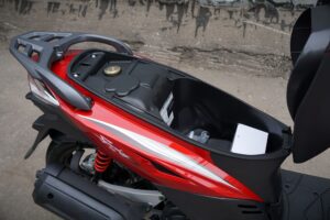 SYM Symphony SR 125 Красный