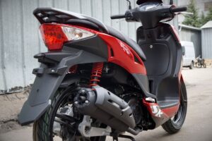 SYM Symphony SR 125 Красный