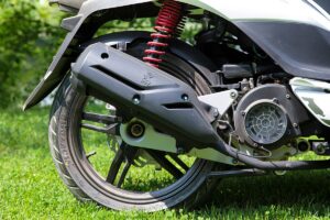 SYM Symphony SR 125 Белый