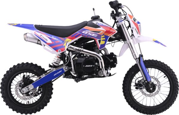 BSE EVO 110e Fury Red 14/12