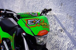BSE EX 17/14 Green Orange Ant