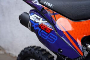 BSE EX 14/12 Blue Orange Ant