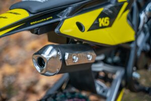 BSE K6 Yellow Twister