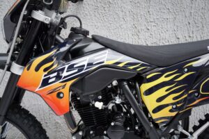 BSE Z1 HotRod Red