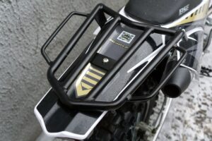 BSE Z3 21/18 Gold Black