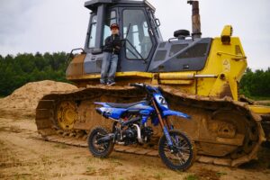 BSE NEW ERA 110e Blue Reed 14/12 (Автомат КПП) full auto