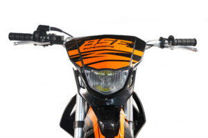 BSE PH 150 12/12 AK47 Red (025) Supermoto