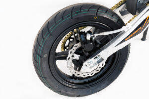 BSE PH 150 12/12 AK47 Red (025) Supermoto